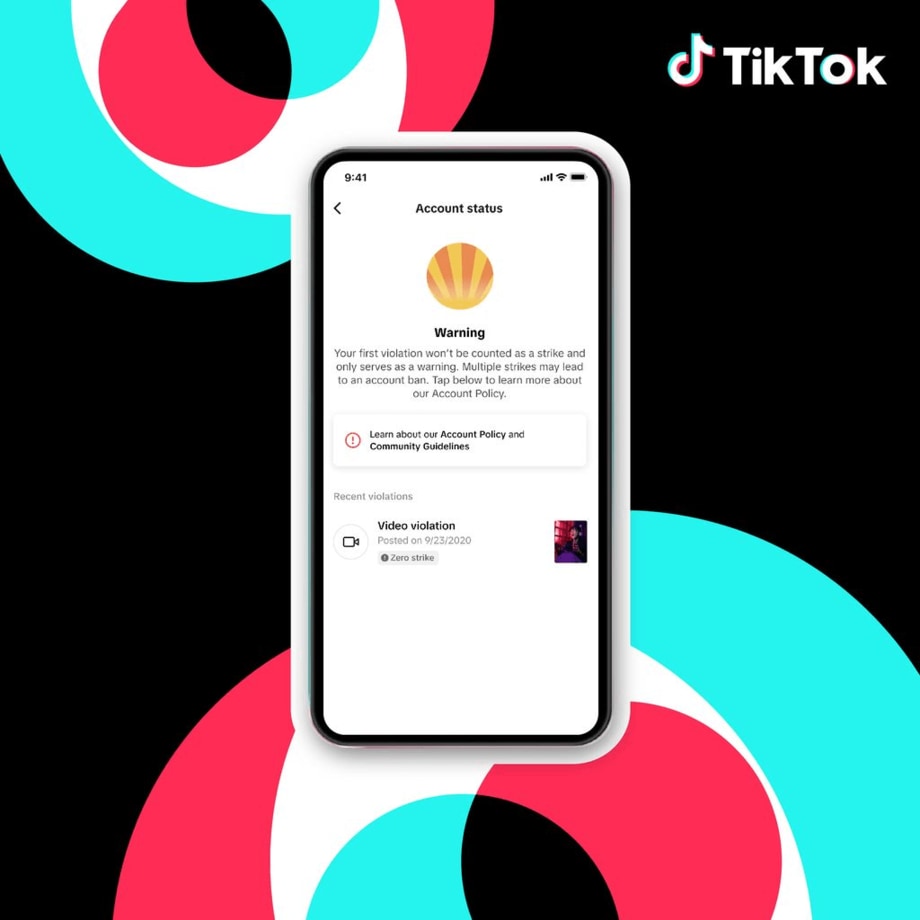 【写真・画像】TikTokでより安全にコンテンツを作成、共有いただくためにTikTokのコミュニティガイドラインを刷新　1枚目
