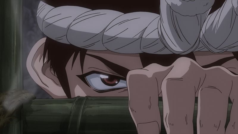 アニメ ｄｒ ｓｔｏｎｅ 6話 クロムの脱獄劇に視聴者 さすが科学使い 激アツすぎ と大興奮 ニュース Abema Times