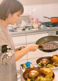 矢口真里、急いで用意した料理を夫が絶賛「正直全然足りなかったんだけど」