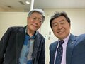 笠井アナ『とくダネ!』最終回で小倉智昭と2ショット「お疲れ様でした」「寂しい」の声