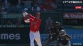 大谷翔平、7試合ぶりのマルチヒット 痛烈ツーベースも放ち好調維持 エンゼルスは連勝ストップ