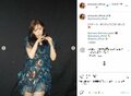 鈴木愛理、“透け感”衣装で美脚披露 「かわいいとかっこいいを兼ね備えた天使」とファン歓喜