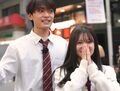 日本一のイケメン高校生、かわいすぎる彼女と渋谷に繰り出しラブラブ「かわいい！」街中でも人気