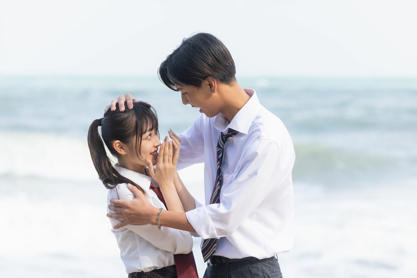 爆モテ女子・こはる（黒江心温）、初彼氏のさんざ（久保田燦）とラブラブ「楽しかった時にはいつも彼が横にいました」共通の趣味はバイクと格闘技『今日 ...