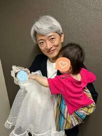 登坂淳一『1歳1か月と退院』