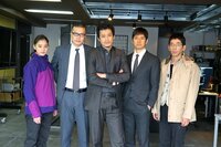 小栗旬×西島秀俊「CRISIS」『【とっておきの】ありがとうございました！【特捜班オフショット】』