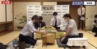 竜王戦 挑戦者決定三番勝負 第一局 羽生善治九段 対 丸山忠久九段