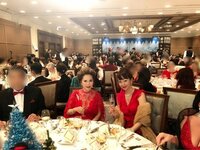 神田うの『デヴィ夫人チャリティーパーティー』