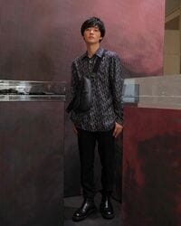 Kaito、ディオールを着こなしたクールなショットに反響「カッコ良すぎ」