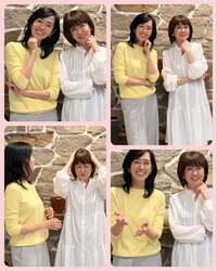 早見優『伊代ちゃん家にお邪魔しました』