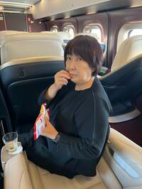 アレクサンダー『グランクラスは　飲み放題❤️』