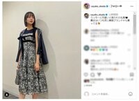 大人気モデル雀士、韓国ブランドの私服ショット公開「めっさかわいい」「とてもキレイですね！」絶賛の声集結