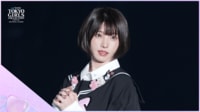 【映像】えなこステージに登場 - マイナビ TGC 2025 S/S