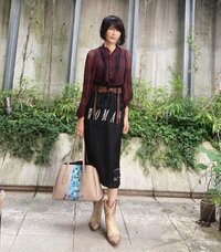 工藤静香の貴重な“ボブ風”ヘアアレンジ姿に称賛の声「秋らしくて素敵」「めっちゃオシャレ」