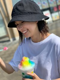 芳根京子『残暑お見舞い申し上げます。』