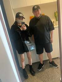 西野未姫『真っ黒コーデ』