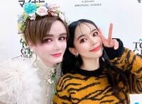 「もう天使」「違和感なし！」ミチ＆Mattの“Matt化"2ショットにファン絶賛