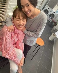 川口春奈、中村アンのイメチェンぶりに気づかず「5回くらい無視してしまいました」