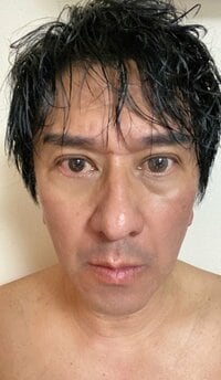 川崎麻世『カラコン入れて変身してみた』