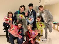 工藤遥『ルパパト』メンバーとの集合写真に反響「みんなの活躍も期待してます！」