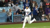 【映像】大谷翔平、日本人最多タイの飛びすぎ175号