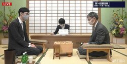 遠山雄亮六段、北島忠雄七段の攻めを受け切り勝利／将棋・朝日杯