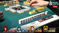 跳満濃厚の絶好イーシャンテン、鳴く？鳴かない？解説者が懐かしフレーズ「もったいないお化けが出そう」／麻雀・Mリーグ