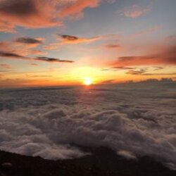 高木真備選手、同期5人で富士山登頂 「新たな気持ちでまたここから頑張ります！」／ガールズケイリン