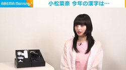 小松菜奈、“今年の漢字”を語る 「自分たちで旬の魚を調理する」