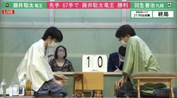 藤井聡太竜王、ベスト4進出 レジェンド羽生善治九段に勝利し初優勝に向けて前進／将棋・JT杯