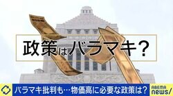 「バラマキという言葉こそポピュリズム」財源削減論は危険？物価高に必要な政策は