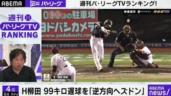 SB柳田の“99キロ逆方向弾”に里崎氏「今年、何気にコレが一番スゴイ」 絶賛した４つのポイント