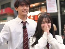 日本一のイケメン高校生、かわいすぎる彼女と渋谷に繰り出しラブラブ「かわいい！」街中でも人気
