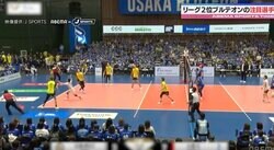 ボール消えた…！？ バレー日本代表・西田有志、目を疑う“衝撃の光景”「えっ？うそ？」最高到達点350cmの大ジャンプ→衝撃の“125キロ弾丸サーブ”炸裂