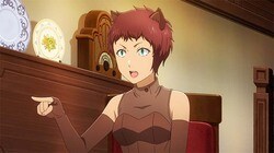 アニメ「異世界食堂2」8話、“チーズケーキ論争”を止めるクロにファン「用心棒ぶりが凄かった！」