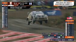 「飛んでるけど方向が変わってる！」世界最速のラリードライバーが異次元の大ジャンプ 優勝決めた豪快走法に「次元が違う」実況も呆然