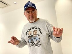 武藤敬司、復帰即メインに「いきなり潮崎とぶつけたりするなよ」と苦笑 「潮崎をピンフォールして、小島の前に割り込むかもしれねえからな」不敵な笑みも