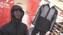 蚊をブロック、虫よけ機能の服が人気　生地は防虫加工、通気性良く　紳士服大手も参入
