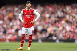 アーセナルにさらなる離脱者…マルティネッリが足首の負傷で今季の残り試合を欠場か