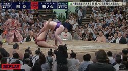 カド番・栃ノ心ホッとひと息　十四日目でようやく勝ち越し　最短大関陥落を回避