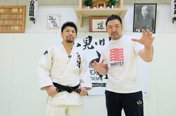 桜庭和志、会見中に「もう口きかない」　柔道プラス打撃“ネオ柔道”の小見川道大が参戦