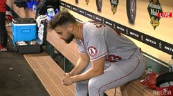 エンゼルス、計5被弾の大敗で借金「6」 先発・サンドバルが5回5失点で試合を作れずベンチで呆然自失 大谷は4打数無安打、トラウトは4三振