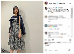 大人気モデル雀士、韓国ブランドの私服ショット公開「めっさかわいい」「とてもキレイですね！」絶賛の声集結
