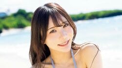 “元芸大生”佐々木明音、宮古島でキュートに弾けた水着姿 「ミスFLASH2026」グランプリ受賞記念ソログラビア第3弾