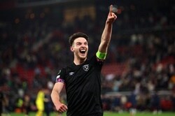 欧州大会で47年ぶりの決勝進出…ウェストハムMFライス「本当に長かった」