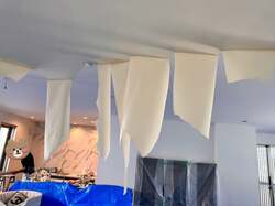  川崎希、大掛かりな工事で“おばけ屋敷”のようになっているリビング「2日で終わるみたい」 