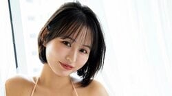 天野ちよのド迫力ボディを“朝から夜まで独り占め” 『FLASH』グラビア登場