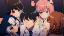 Four Beautiful Girls in the Broadcasting Club! TV Anime "Tune In to the Midnight Heart" Episode 1 Synopsis and Preview Images Released
