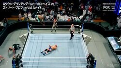 「たっけぇ」「飛びすぎw」レスラーの膝がモロに入る悶絶KOに場内騒然　あわや大惨事“超空中殺法”の瞬間が話題に！
