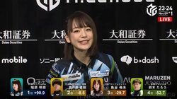 カメラ目線の呼びかけ、たまらん！美女雀士、不意打ちのおねだりスマイルに視聴者悶絶「かわいすぎる！」／麻雀・Mリーグ